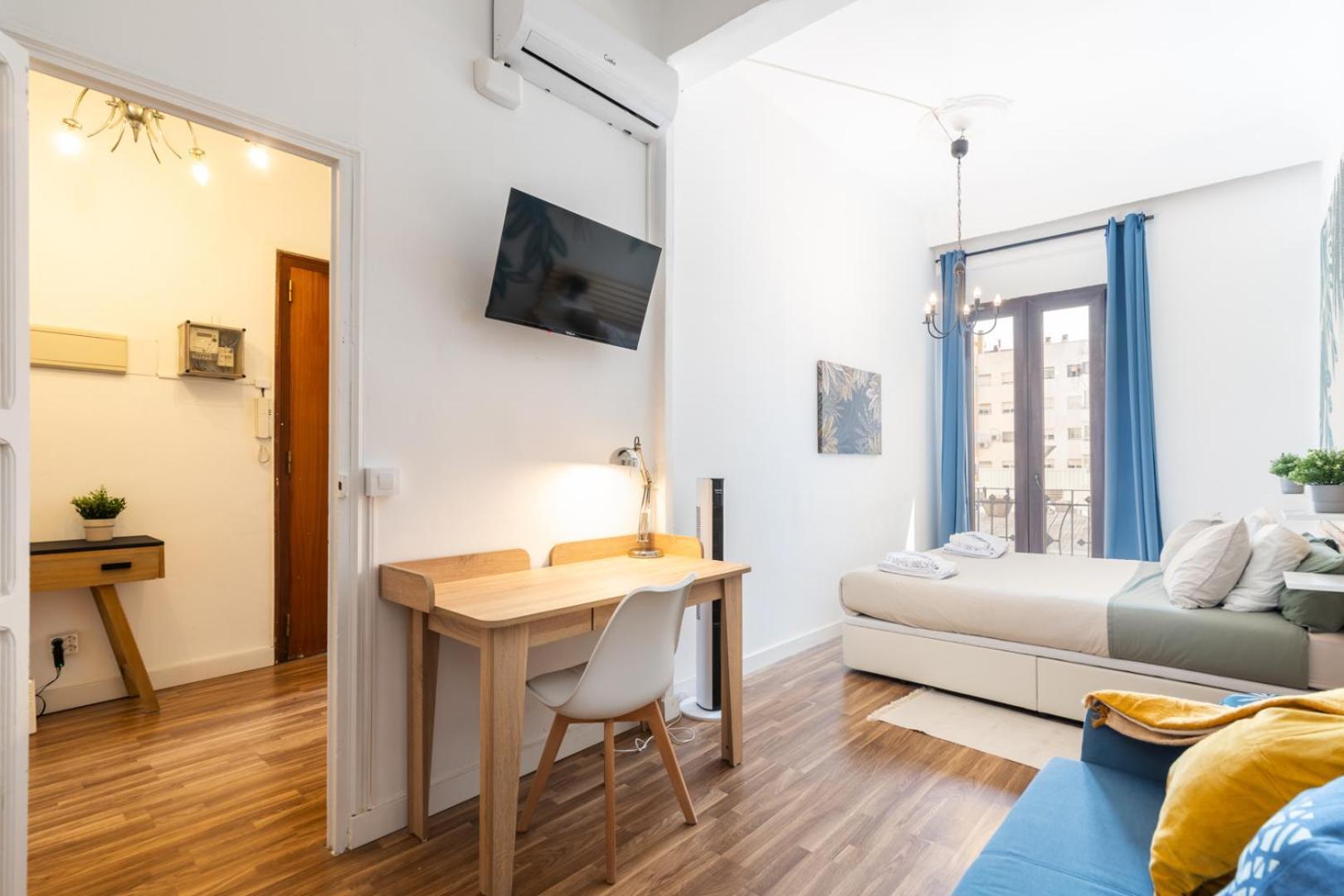 Mestalla River Apartment Valencia Exterior photo