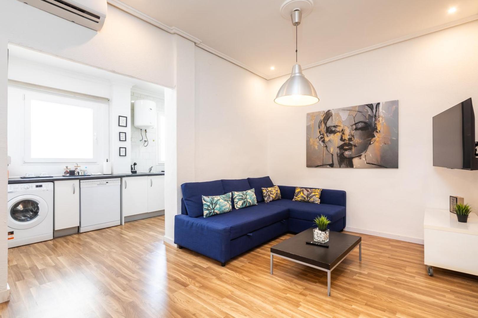 Mestalla River Apartment Valencia Exterior photo
